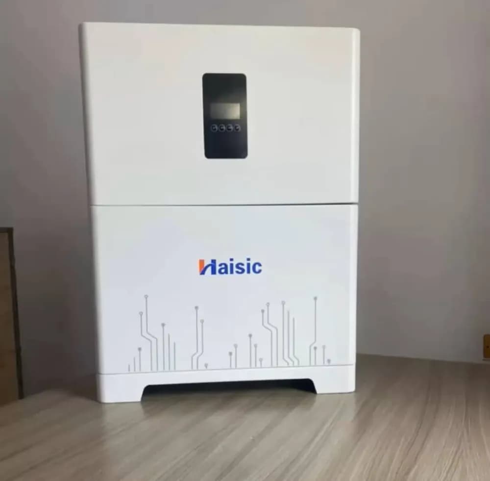 Haisic stackable ESS battery module