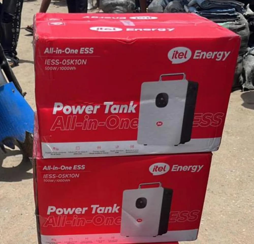 itel Power Tank all-in-one ESS (5kW / 10kWh)