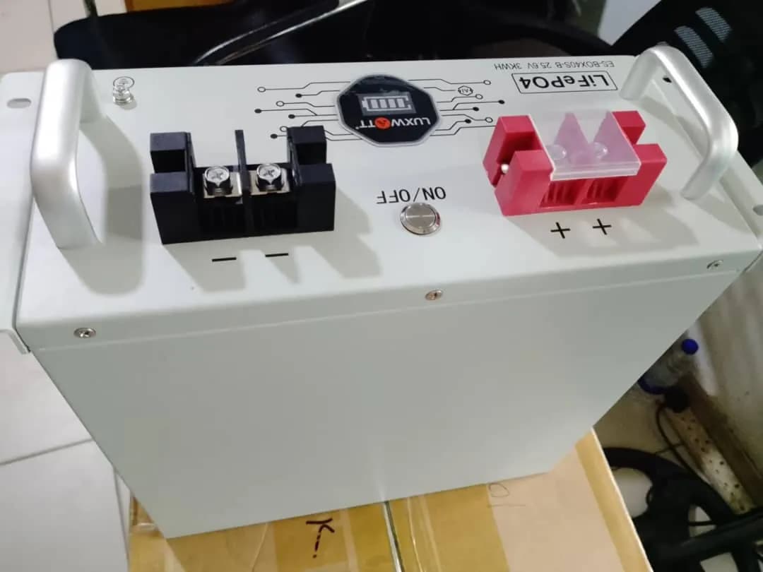 5kWh LiFePO4 lithium battery